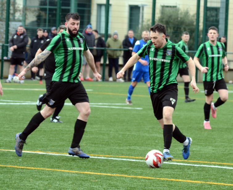 Ryan Wilson - opened the scoring for The Vikings